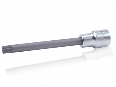 Головка 1/2" с насадкой SPLINE M10 удлин. 140мм TOPTUL (BCMD1610)