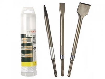 Набор зубил SDS-plus BOSCH (3 шт.)