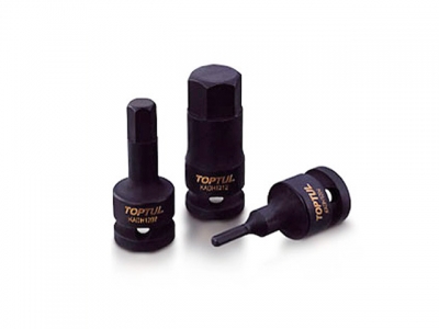 Головка ударн. 3/8" 3мм шестигр. TOPTUL (KADH1203) (Длина - 52 мм)