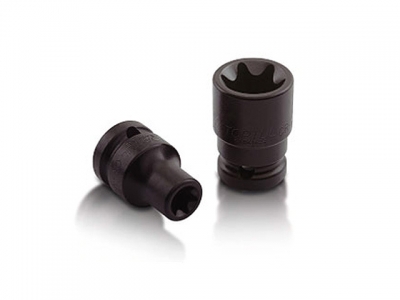 Головка ударная "звездочка" 1/2" Е16 TOPTUL (KABK1616) (Длина - 38 мм)