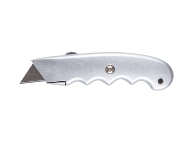 Нож пистолетный с выдвижн.трапециевидным лезвием STARTUL MASTER (ST0935) (Подходят лезвия ST0940-25, ST0920-10 и ST0940-5)