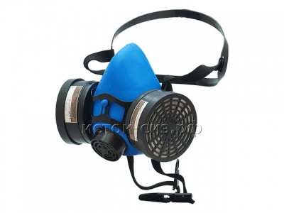 Респиратор "Исток-400" А1Р1 (РУ-60М) (А1Р1 - органические газы и пары(бензол, эфиры, бензин, нитросоединения бензола, хлор- и фосфороргани)