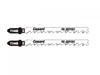 Пилка лобз. по дереву T144D (2 шт.) GEPARD