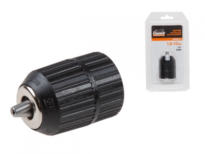 Патрон сверлильный быстрозажимной GEPARD (GP0820-01) (1,5-13 мм, 1/2")