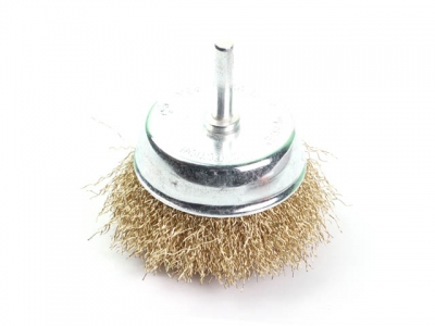 Щетка д/дрели "чашка" гофр. 75мм GEPARD (GP0850-75) (в блистере)