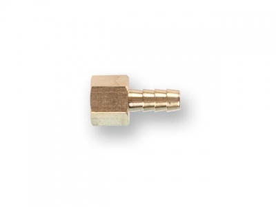 Соединение внутр. резьба 1/4" х елочка 8 мм (латунь) ECO