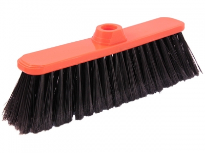 Щетка для уборки мусора КЛАССИК (оранж.) (IDEA)
