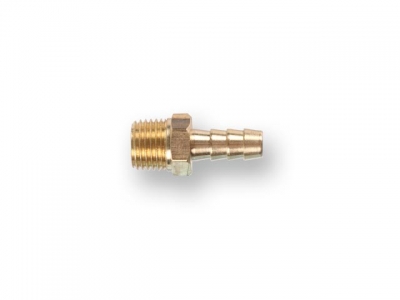 Соединение нар. резьба 1/4" х елочка 8 мм (латунь) ECO