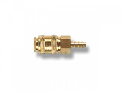 Соединение быстросъем. МАМА х елочка 8 мм (латунь) ECO