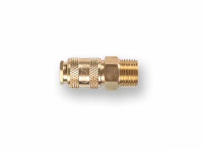 Соединение быстросъем. МАМА х нар. резьба 1/2" (латунь) ECO