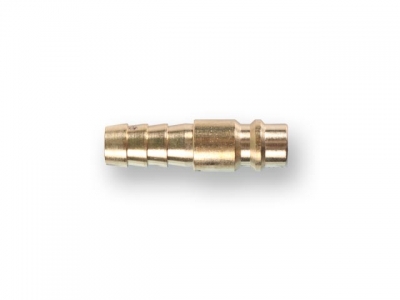 Соединение быстросъем. ПАПА х елочка 10 мм (латунь) ECO