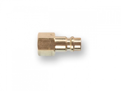 Соединение быстросъем. ПАПА х внутр. резьба 1/4" (латунь) ECO