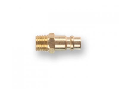 Соединение быстросъем. ПАПА х нар. резьба 1/4" (латунь) ECO