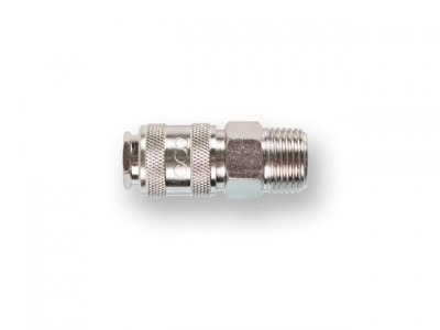 Соединение быстросъем. МАМА х нар. резьба 1/2" (сталь) ECO