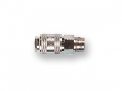 Соединение быстросъем. МАМА х нар. резьба 3/8" (сталь) ECO