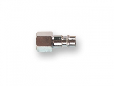 Соединение быстросъем. ПАПА х внутр. резьба 1/4" (сталь) ECO