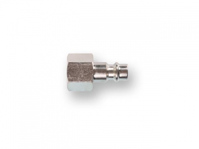 Соединение быстросъем. ПАПА х внутр. резьба 3/8" (сталь) ECO