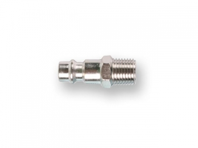 Соединение быстросъем. ПАПА х нар. резьба 1/2" (сталь) ECO