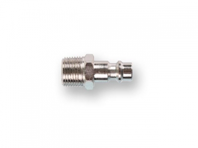 Соединение быстросъем. ПАПА х нар. резьба 3/8" (сталь) ECO