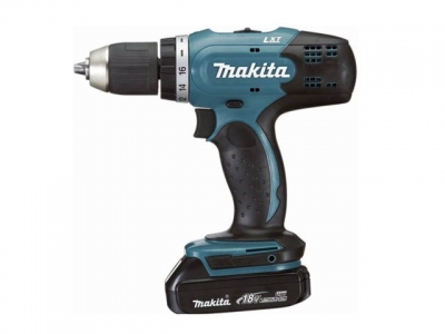 Аккум. дрель-шуруповерт MAKITA DDF 453 RFE в чем. (18.0 В, 2 акк., 3.0 А/ч Li-Ion, 2 скор., 42 Нм, шурупы до 10 мм)