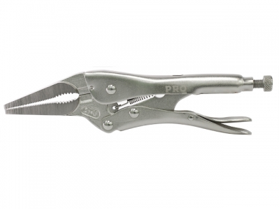 Зажим с фиксатором 180мм удлиненные губки PRO STARTUL (PRO-6053-01)