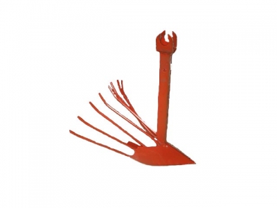 Картофелевыкапыватель С3 (стойка 16мм, 1 отв.) 03.03.54.00.00 (ЗАО "ВРМЗ")