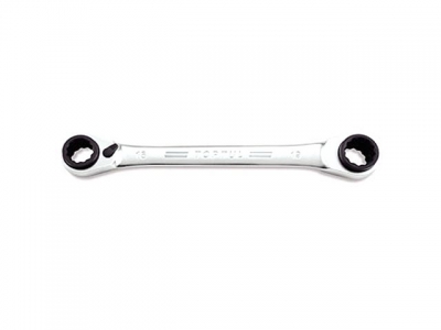 Ключ накидной 12x15-14x13мм (4 в 1) TOPTUL (ABAD1215)