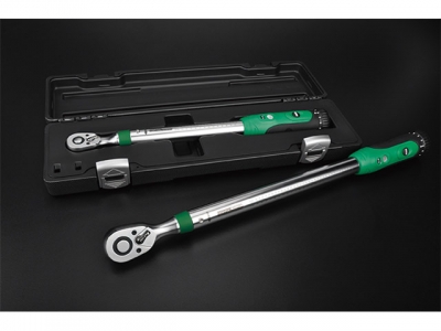 Ключ динамометрич. 40-200 Н/м  1/2" (с окошком индикации) TOPTUL (ANAU1620)