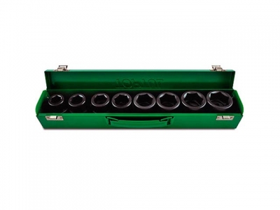 Набор головок ударн. 3/4" 22-41 мм 6 гр. 8пр. TOPTUL (GDAD0806)