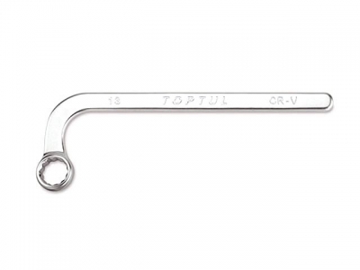 Ключ накидной 13 мм для топливного насоса TOPTUL (JDBW1316)