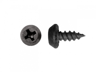 Саморез 3.5х11 мм для лист. металла, фосфат, острый (250 шт в пласт. конт.) STARFIX