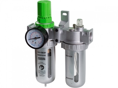 Фильтр воздушный ECO с регулятором давления и маслораспылителем (1/2")