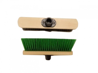 Щетка для уборки дер. бытовая 275х50x20мм, м/в, пластик.держ. (РОСМА-Д)