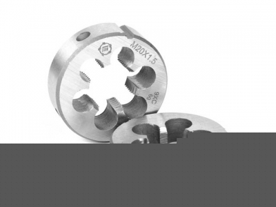 Плашка метрическая М6х1.00 машинно-ручная 9XC (Туламаш)