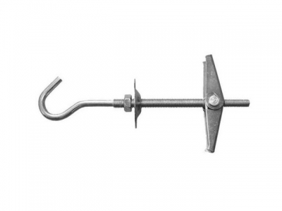 Дюбель складной пружинный М4х75 мм полукольцо STARFIX