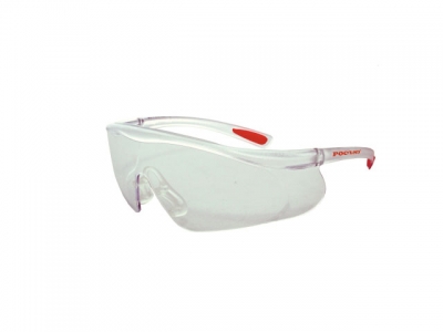 Очки открытые СОМЗ  О-55 " HAMMER PROFI" прозрачные PC Super (РС - поликарбонатное стекло)