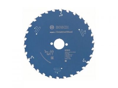 Диск пильный 200х30 мм 30 зуб. по дереву EXPERT FOR CONSTRUCT WOOD BOSCH (твердоспл. зуб)