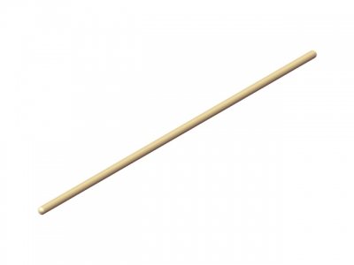 Черенок для щеток ф25х1200мм (высший сорт) (РФ) (ЛИДЕР)