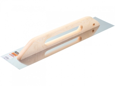 Гладилка швейц.нерж.с дер.ручкой 130х580мм STARTUL MASTER (ST1055-58) (для работ с штукатурками, клеями, жидкими обоями)