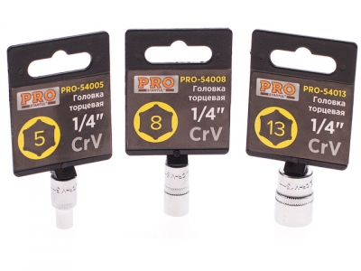 Головка 1/4" 5мм 6гр. PRO STARTUL (PRO-54005)