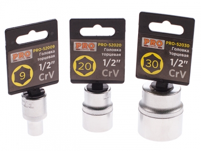 Головка 1/2" 30мм 6гр. PRO STARTUL (PRO-52030)