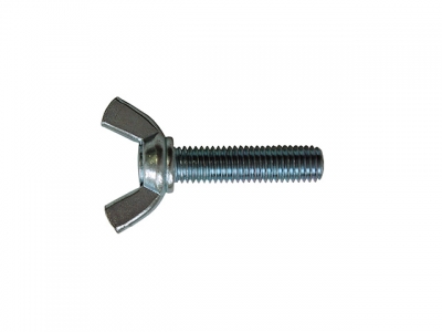 Винт М8х40 мм барашковый, цинк, DIN 316 (10 шт в пласт. конт.) STARFIX