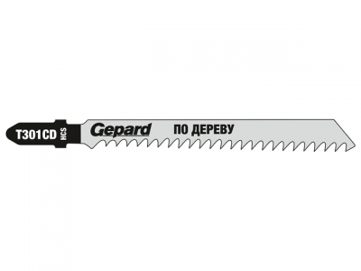 Пилка лобз. по дереву T301CD (2 шт.) GEPARD