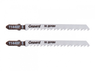Пилка лобз. по дереву T144DF (2 шт.) GEPARD