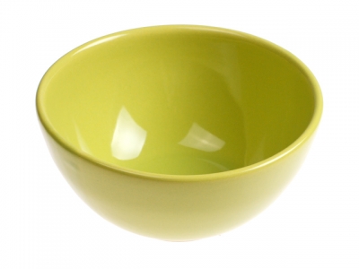 Салатник керамический, 123 мм, круглый, серия Кютахья, оливковый, PERFECTO LINEA (Супер цена!)