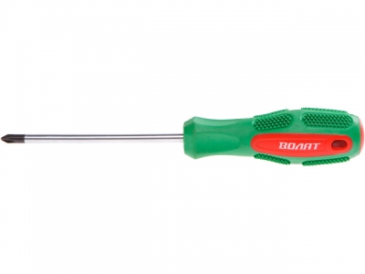 Отвертка "+" №2 150мм PH ВОЛАТ (крестовая Phillips, двухкомп. рукоятка Anti-Slip)