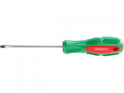 Отвертка "-" 3,0х100мм SL ВОЛАТ (шлицевая Slotted, двухкомп. рукоятка Anti-Slip)
