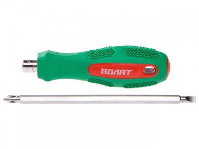 Отвертка 2-в-1 PH2/SL5 150мм ВОЛАТ (двухкомп. рукоятка Anti-Slip)