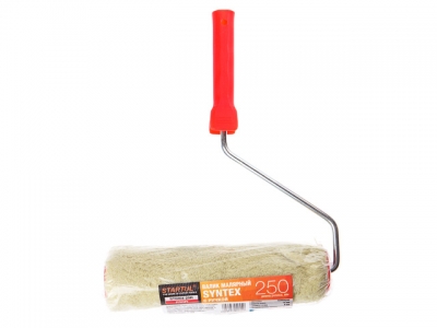 Валик "STARTEX" 48-250мм с ручкой 8мм STARTUL PROFI (SYNTEX синтекс полиакрил, для ЛКМ на водной основе, акриловых эмалей и грунтовок на основе акрила