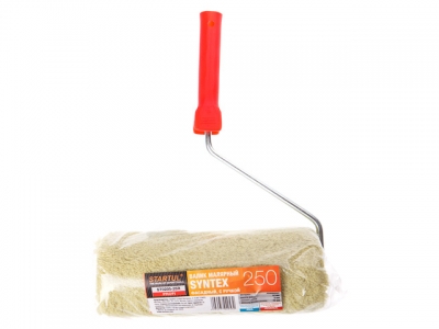 Валик "STARTEX" 70-250мм с ручкой 8мм фасадный STARTUL PROFI (покраска стен и фасадов, синтекс полиакрил SYNTEX)